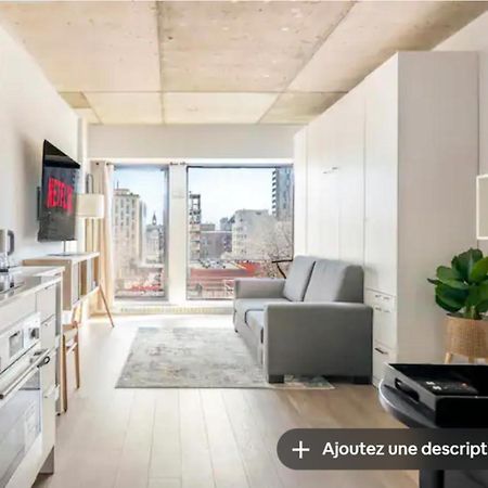 Magnifique Studio Au Centre-Ville A 5 Min A Pied De Tout Montreal Exterior photo