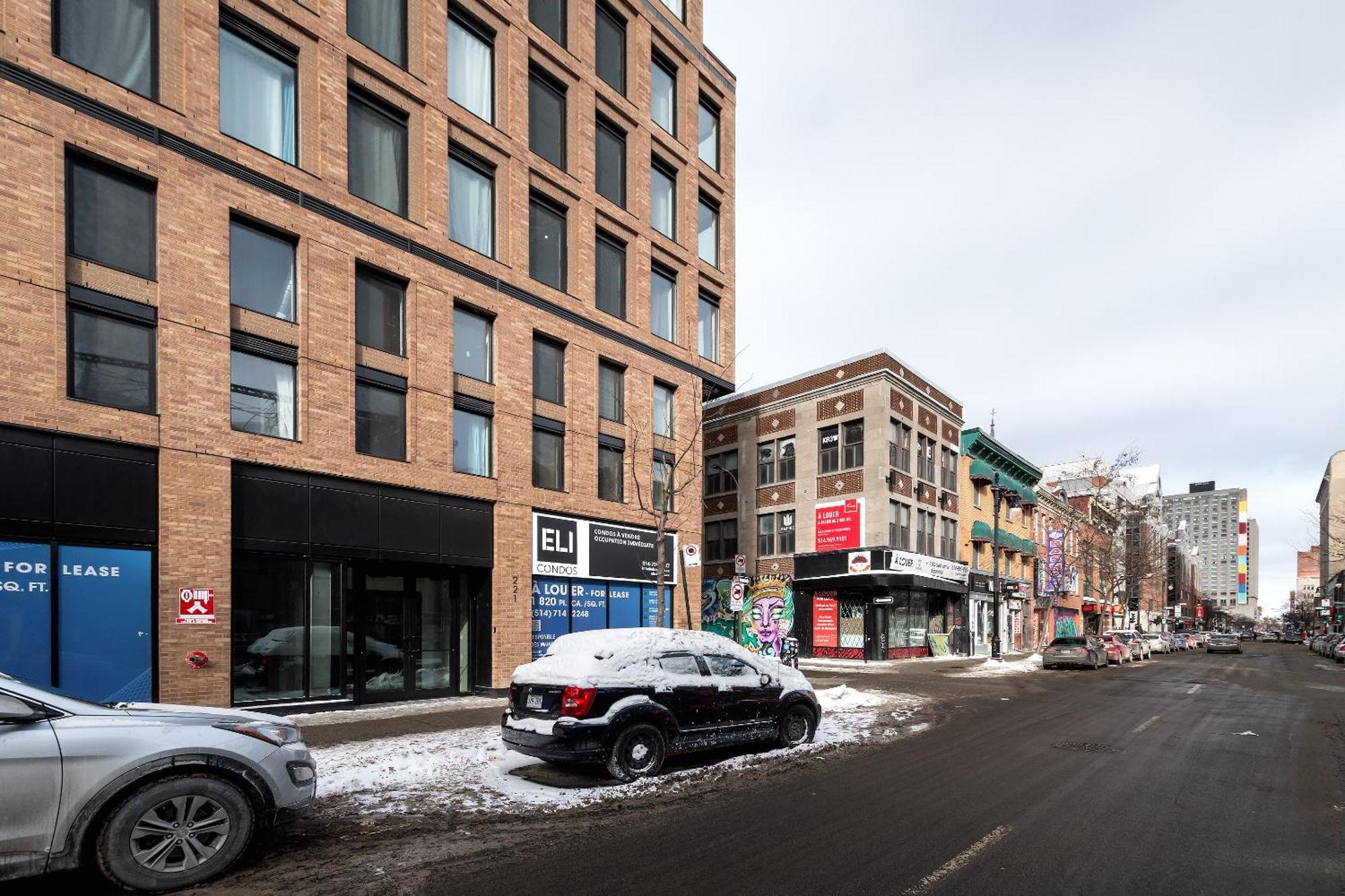 Magnifique Studio Au Centre-Ville A 5 Min A Pied De Tout Montreal Exterior photo