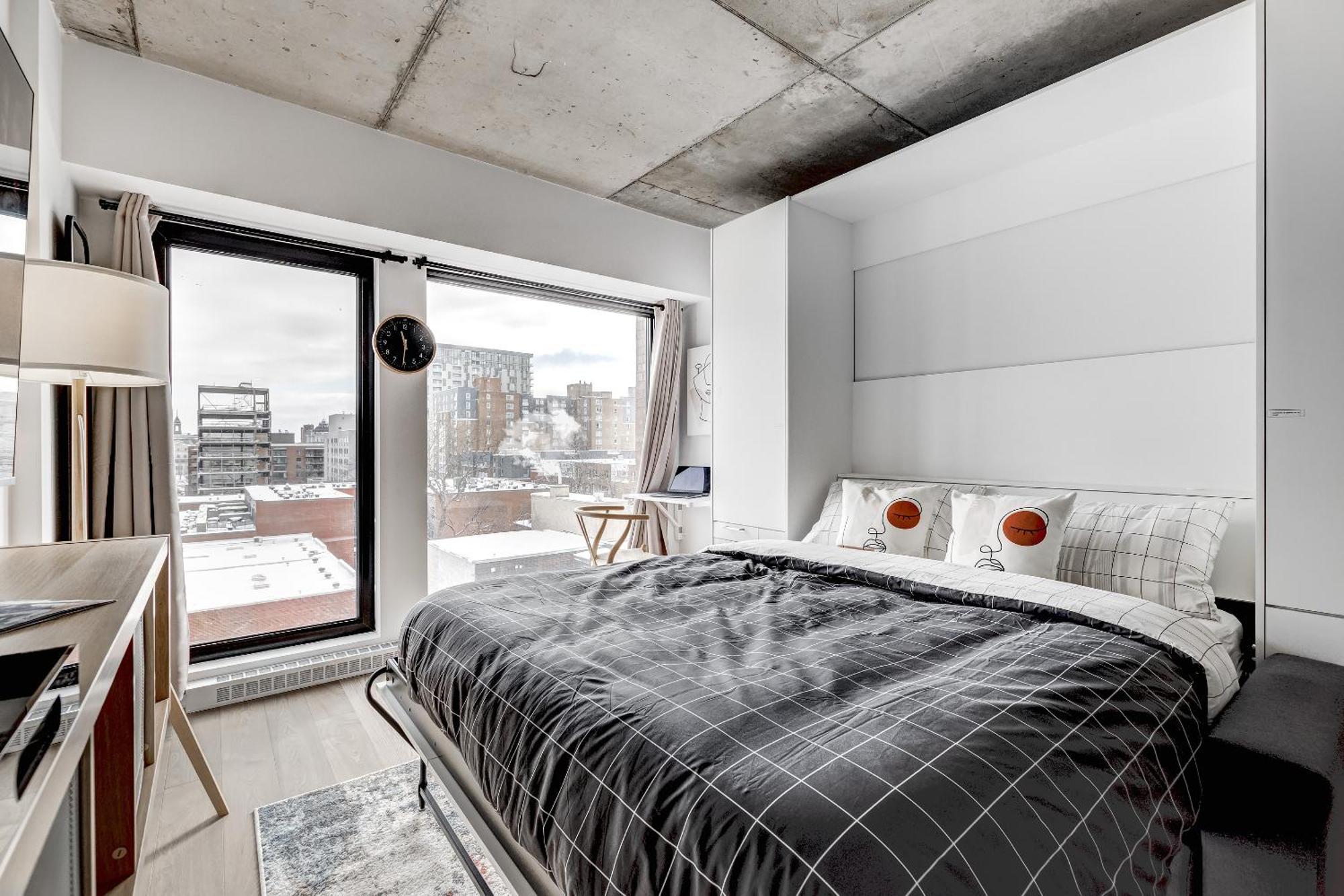 Magnifique Studio Au Centre-Ville A 5 Min A Pied De Tout Montreal Exterior photo