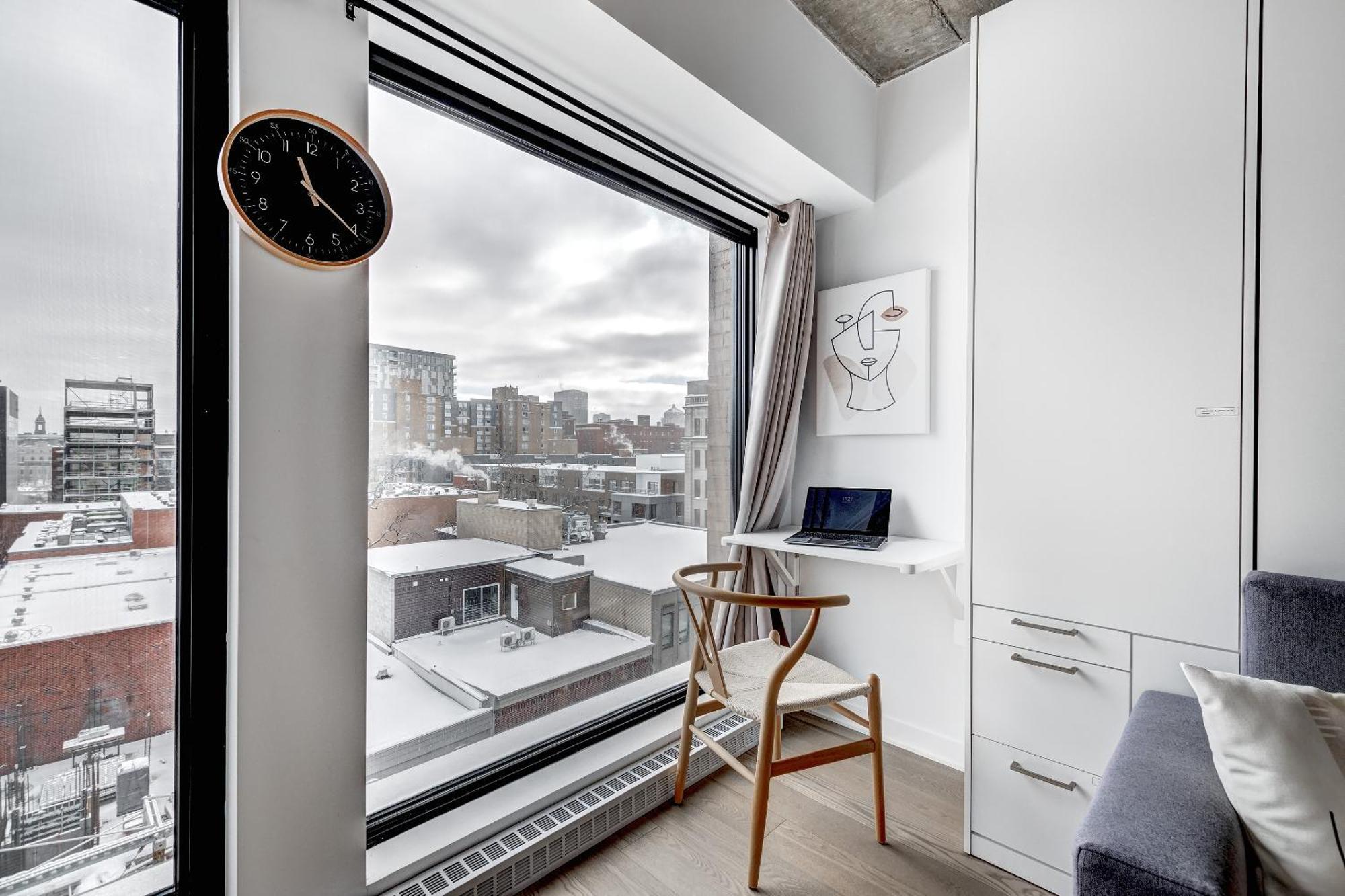 Magnifique Studio Au Centre-Ville A 5 Min A Pied De Tout Montreal Exterior photo