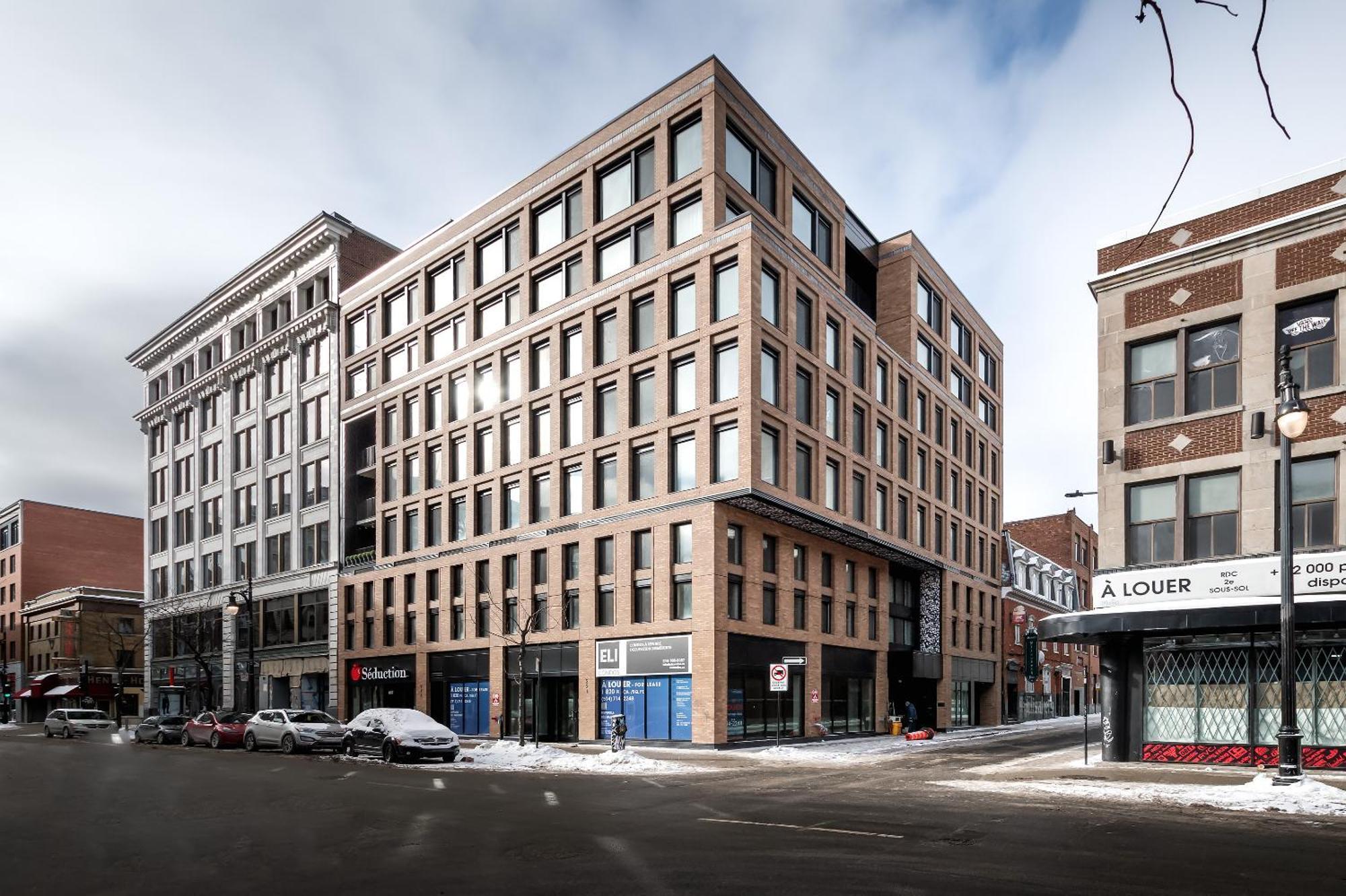 Magnifique Studio Au Centre-Ville A 5 Min A Pied De Tout Montreal Exterior photo