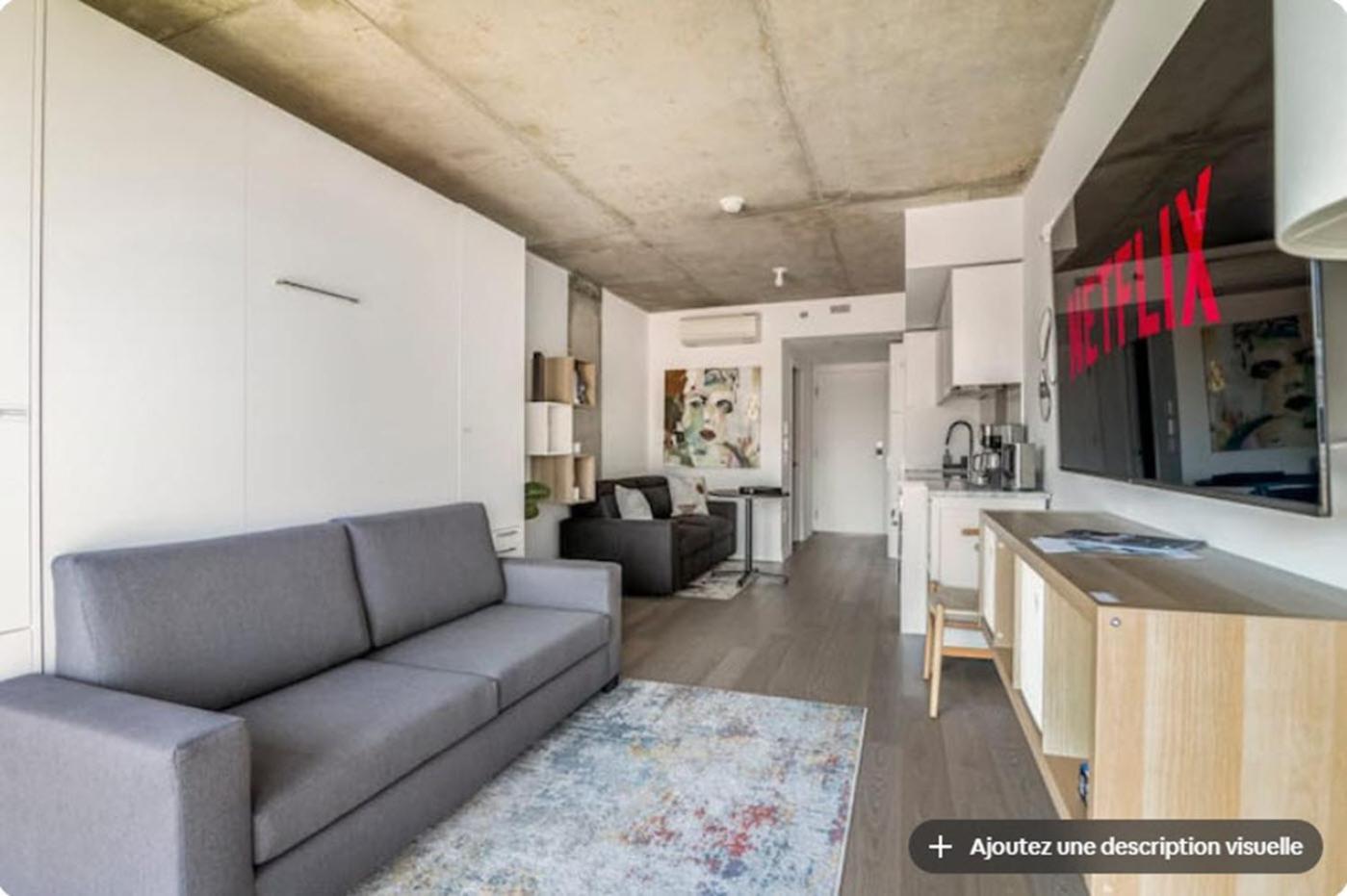 Magnifique Studio Au Centre-Ville A 5 Min A Pied De Tout Montreal Exterior photo