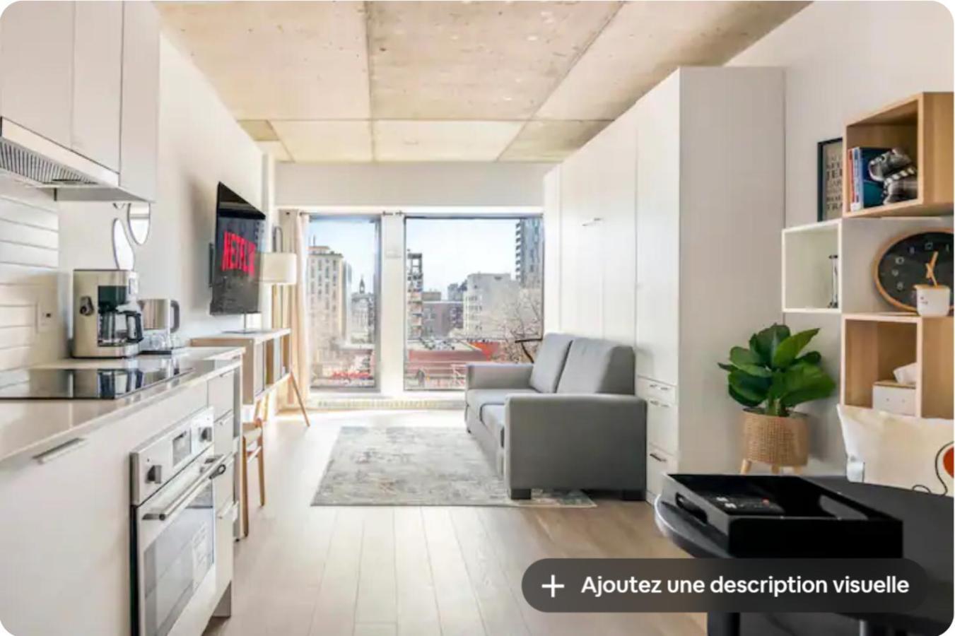 Magnifique Studio Au Centre-Ville A 5 Min A Pied De Tout Montreal Exterior photo